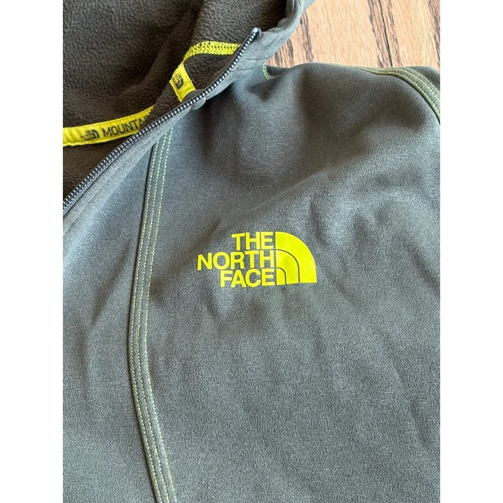 The North Face Full-Zip Hoodie Featuring Warm and Soft ‎ Sz XXL